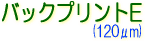 �T�N���C�@SGJET�@�o�b�N�v�����gE