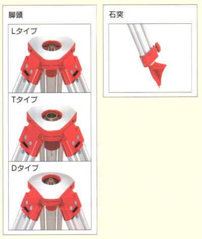 三脚 アルミ三脚 TDアルミ三脚 修理 トランシット 測量 ワークステーション 工事 測量 土木